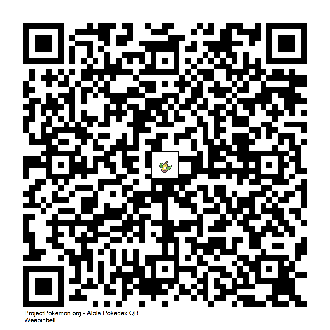 Cdigo QR de Weepinbell
